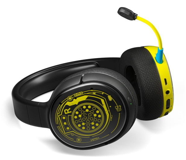 SteelSeries Arctis 1 Wireless Cyberpunk Edition - 561028 - zdjęcie 4